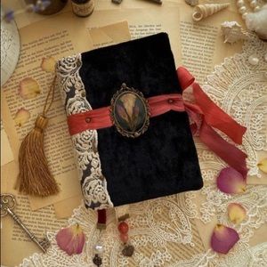 Beautiful Velvet Journal